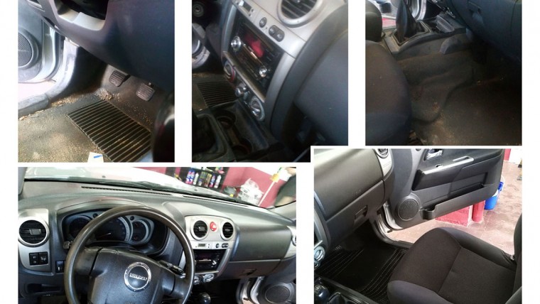 Limpieza tapicería de automóviles